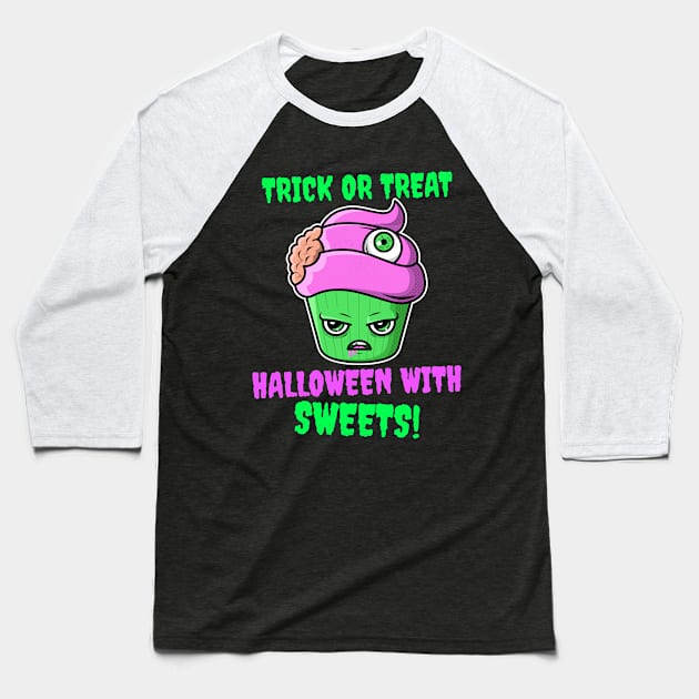 Halloween comes with sweats Baseball T-Shirt by Hermit-Appeal